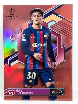 topps gavi rc セット Barcelona  バルサ ガビ 2021-22 Topps FC #21 Gavi Signed RC Rookie Spain Barcelona RC