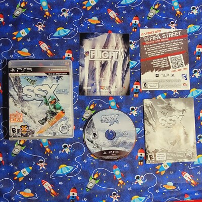 SSX PS3 PlayStation 3 - Complete CIB (See Pics) Fast Shipper