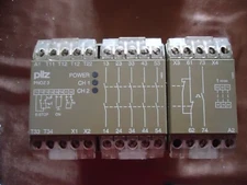 PILZ PNOZ3 SAFETY RELAY 24VDC 55 1O 1W. MADE IN GERMANY