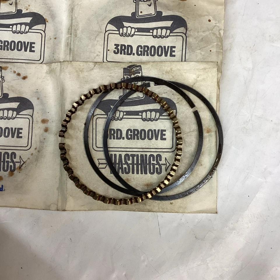 Volkswagen Dasher Rabbit & Scirocco 1588cc Std. Juego de anillos Hastings NOS Foto 3 de 3