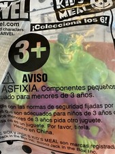 2002 The Hulk Marvel City Heros MIP, Jack In The Bkx