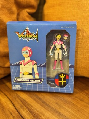 2011 Voltron Princess Allura Mattel Matty Collector Classic Sealed