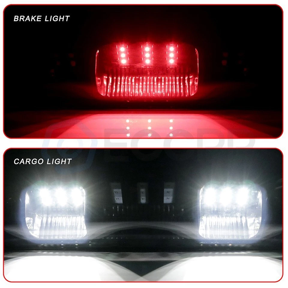 Tercera luz trasera de freno LED para Ford F-150/2007-2010 Explorer Sport Trac 2004-2008 Foto 2 de 4