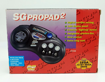 SG ProPad 2 Sega Genesis