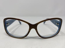 Maui Jim Japan NALANI MJ295-03T 61-16-126 Brown/Blue Sunglasses Frame H356