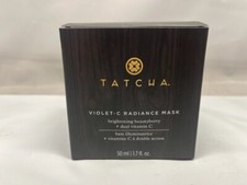 Tatcha Violet-C Radiance Mask, 1.7 fl oz- NEW...