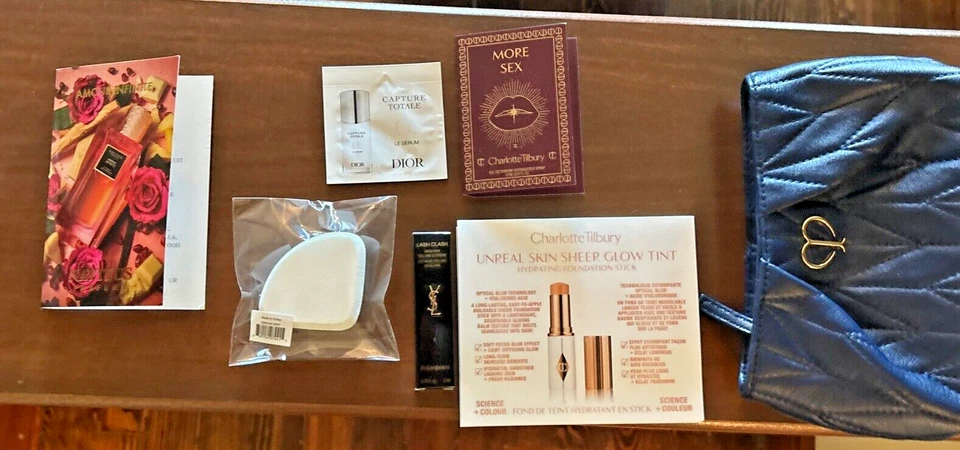 Dior Ysl Rímel Suero Labial Belleza Vacaciones Perfume Regalo Niña Cumpleaños 🎁 $187 - Foto 2 de 4