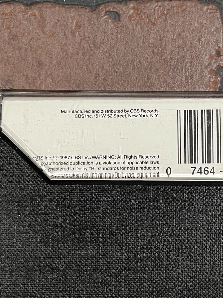 Ozzy Osbourne Randy Rhodes Tribute Cassette 1987 Two Record Set On One