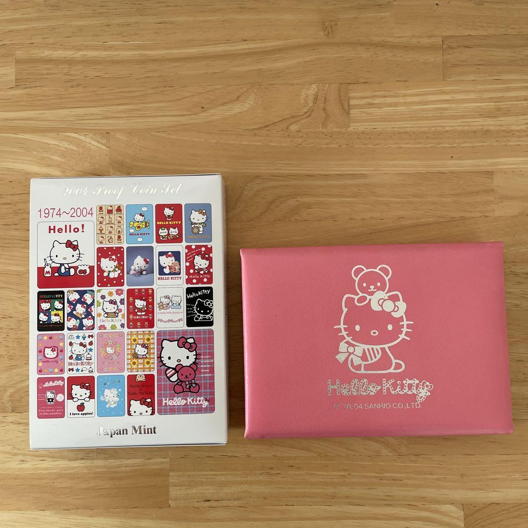 Sanrio Hello Kitty Proof Coins Set 2004 Born 30th Anniversary Made