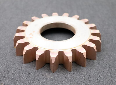 PWS Scheibenschneidrad gear shaper m= 8mm EGW= 20° Z= 19 Ø 175 x 30 x Ø 2 3/4''