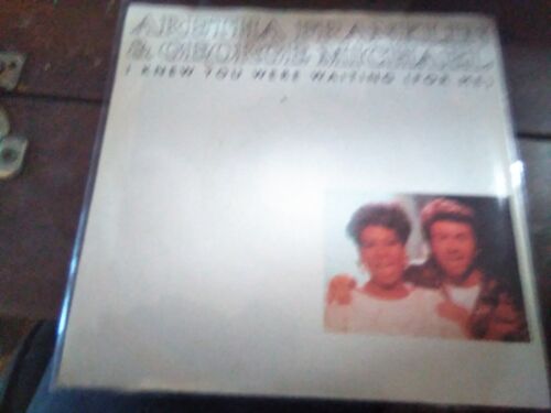 Aretha franklin & georgev michael 45 I knew you were waiting for me - Picture 1 of 1