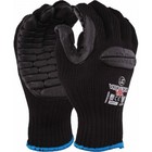 UCi Anti Vibration VBX Foam Latex Coated Gloves Breathable Heavy Duty Work Glove
