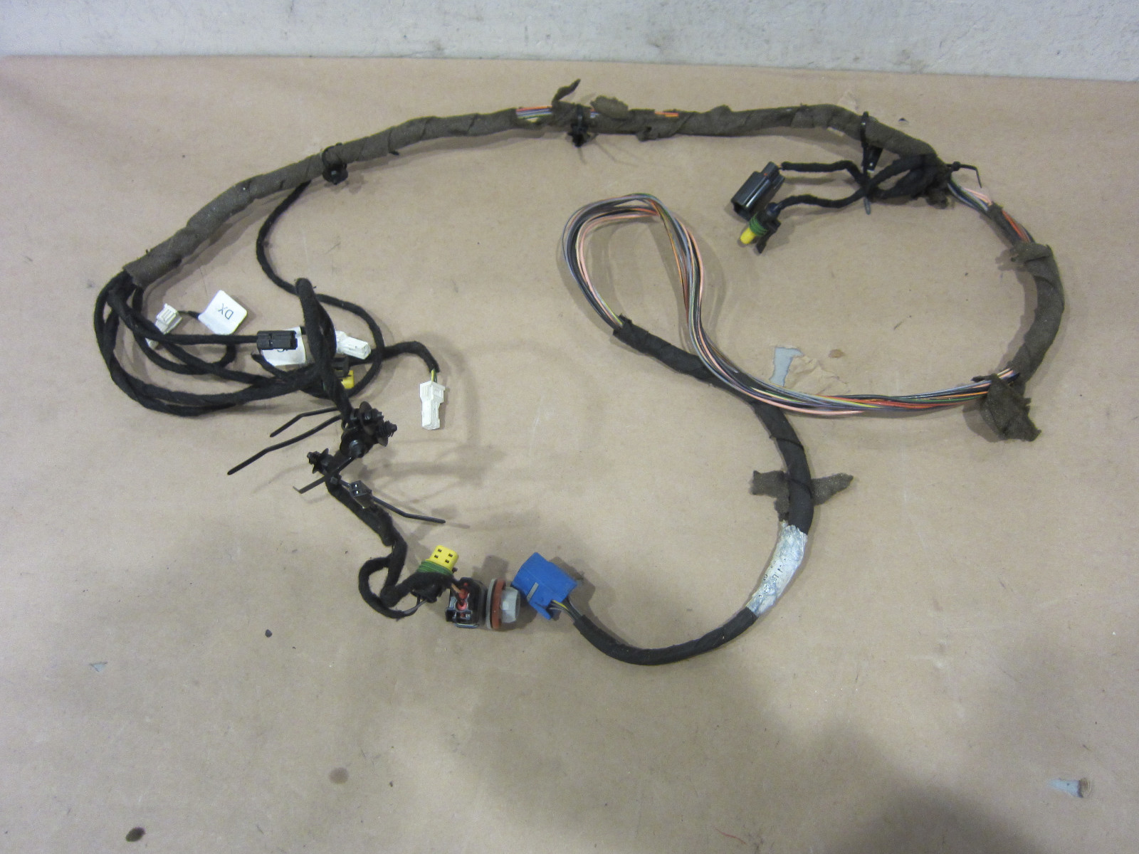 Maserati GranTurismo - Trunk Hood Connection Cables - Part # 233927