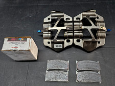 Alcon Raybestos Pc1107  4 Piston Calipers Pads Nascar Brembo Alcon