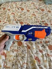 Nerf n-strike elite disruptor, pacote de 2 pistolas com capacidade de 6  dardos em jogo de tambor rotativo para crianças - AliExpress