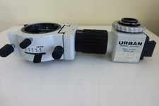 LEICA WILD SURGICAL MICROSCOPE 50 BEAM SPLITTER WITH URBAN VIDEO/CAMERA ADAPTER