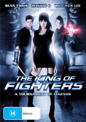 King Of Fighters (Brand New Region 4 DVD, 2010) Maggie Q - NEW+SEALED - Picture 1 of 1