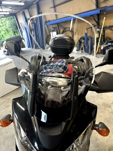 SUZUKI DL 650 V-STROM (2004-2011) 48cm TOURINGSCHEIBE HOCH WINDSCHUTZSCHEIBE WINDSCHUTZSCHEIBE - Bild 4 von 4