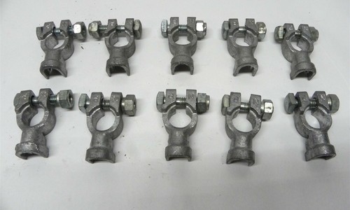 1966 FORD MOTORCRAFT BATTERY TERMINAL ENDS NOS DEALERSHIP STOCK BOX OF 10 NICE - Picture 2 of 5
