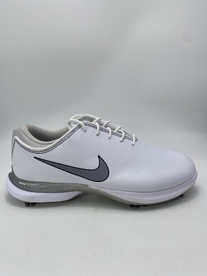 Nike Air Zoom Victory Tour 2 Wide Golf Platinum White Mens Size 9
