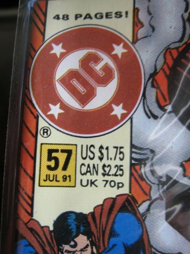 DC Superman: The Mark of the Krypton Man April 1991 #57 - Picture 4 of 6