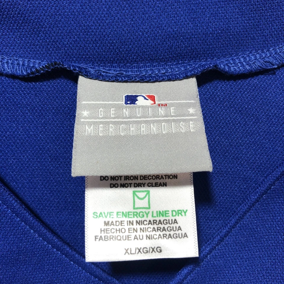 Alex Gordon #4 Jersey KC Royals Mens XL Genuine Merchandise - Image 3 of 4