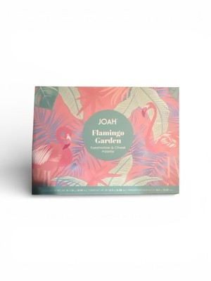 JOAH Beauty Flamingo Garden Cheek & Eyeshadow Palette Highlighter