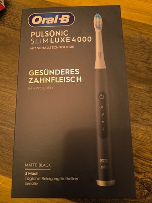 !!! Oral-B PULSONIC SLIMLUXE 4000 NEU elektrisch mit Schalltechnologie Slim Luxe
