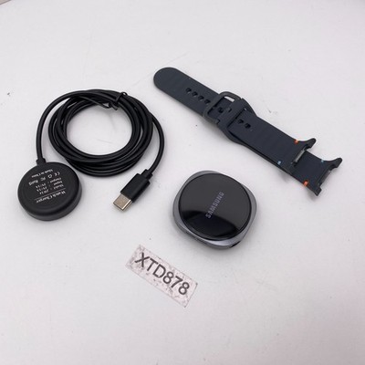 Samsung Galaxy Watch8 SM-L325U - 40mm Graphite LTE Unlocked - Open Box