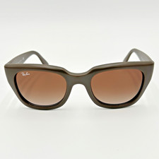 Ray-Ban RB4178 890/13 Sunglasses Matte Brown Gradient Oversized 52 21 140