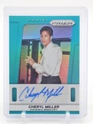 CHERYL MILLER 2025-26 PRIZM WNBA THROWBACK TEAL AUTO #TB-CM /35 MERCURY Q5908