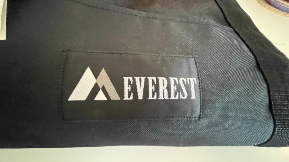Everest Black Cargo Travel Luggage Bag 28 1/2 x 22 x 15" Style #B082 New w/Tags - Image 4 of 4