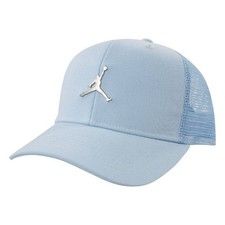 NEW Nike Jordan Jumpman Metal Blue Adjustable Snapback Trucker Cap Hat Youth OS