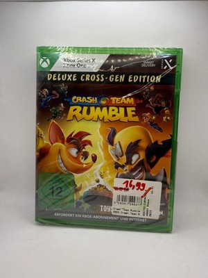 Crash Team Rumble Deluxe Cross-Gen Edition XBOX SeriesX/One NEU&OVP