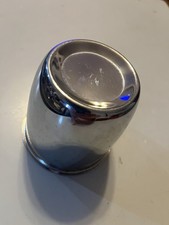 Vintage Chrome Center Cap For Mag Wheel