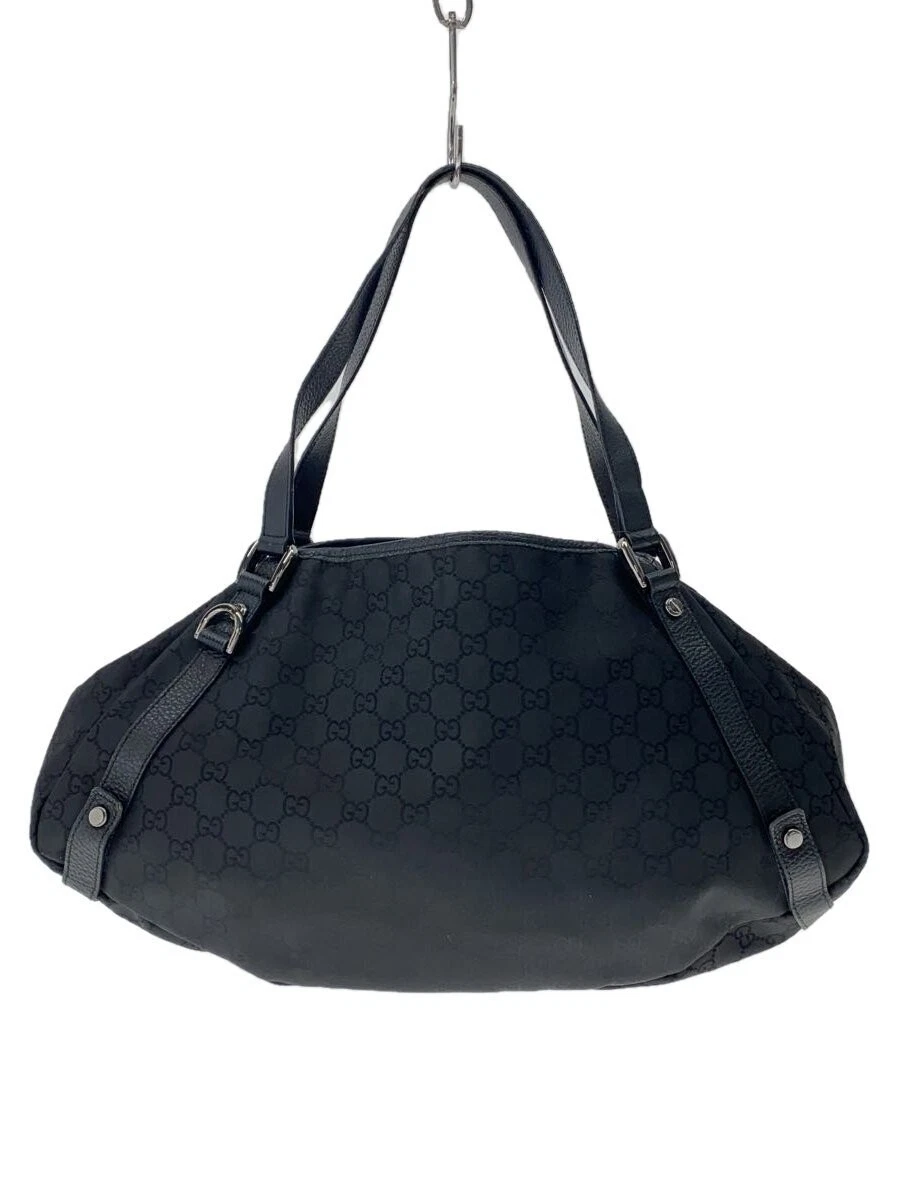 Sac bandoulière Gucci Gg nylon/noir motif intégral