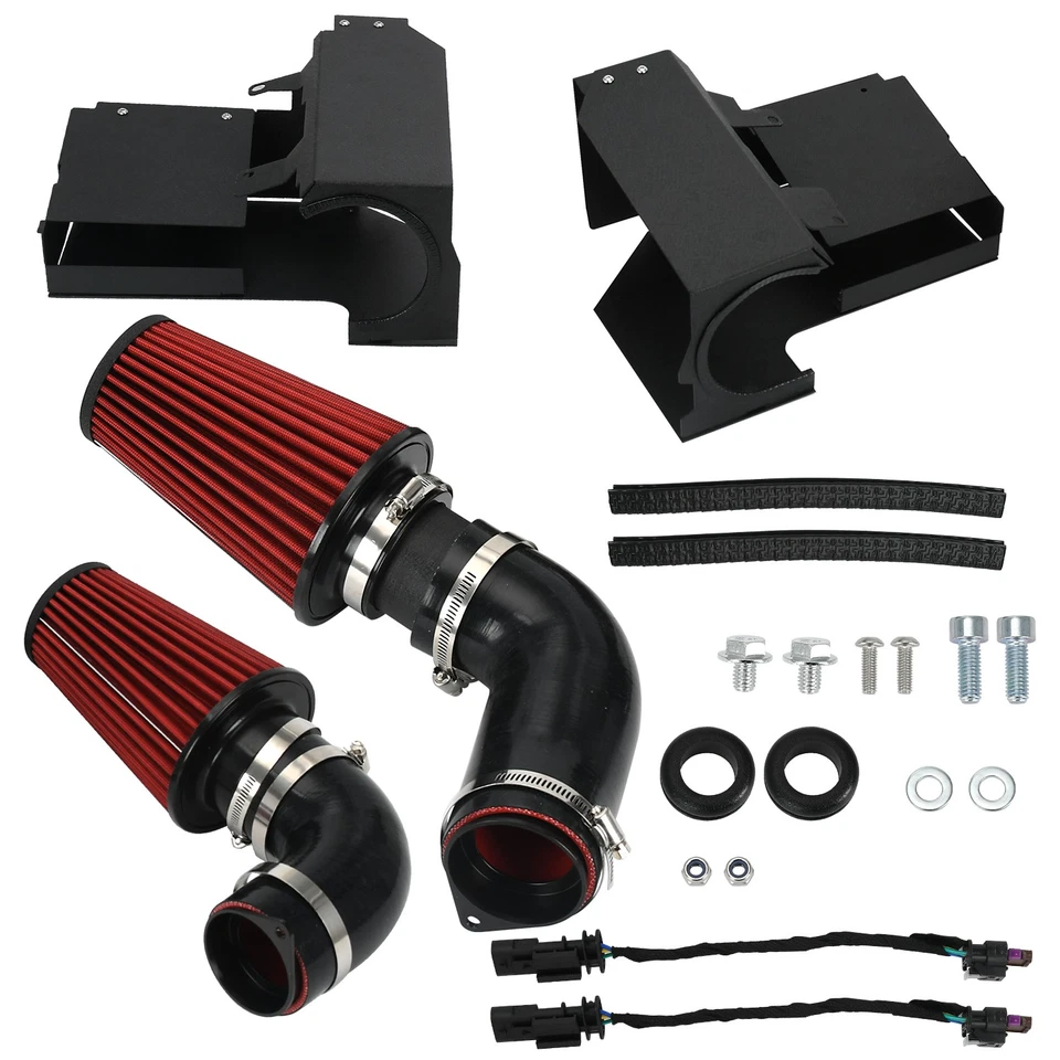 Sistema de admisión de aire para Mercedes-Benz C43AMG GLC43 E43 AMG tubo de aluminio 2015+ Foto 2 de 4