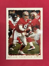 Steve Young Topps #300 Free Shipping/Toploader