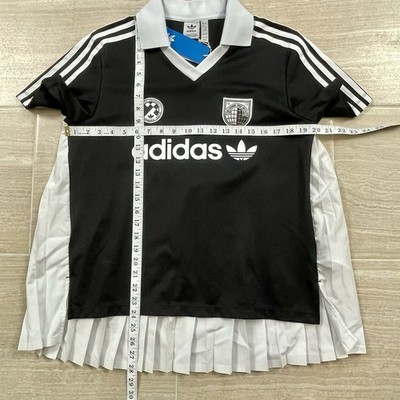 Women's Size Small adidas Originals R3CD Jersey Black White