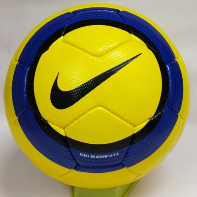 T90 AEROW HI-VIS 200506 NIKE FOOTBALL PREMIER LEAGUE SOCCER BALL RARE Größe 5