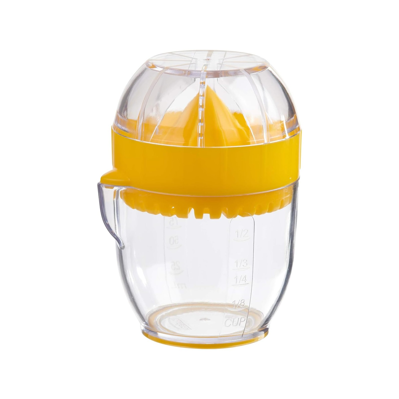 Lemon Squeezer with Integrated Strainer &ndash; Compact Citrus J