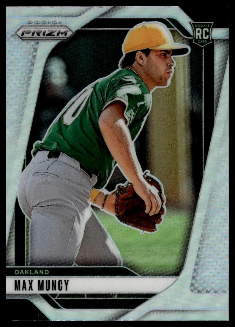 2025 Panini Prizm #36 Max Muncy Silver Prizms