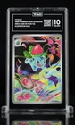 Pokemon Mega Evolution Ivysaur 134/132 Illustration Rare  TAG 10
