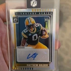 2025 Donruss Optic Matthew Golden Base (RAW)