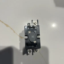 Connecticut Electric 2 Pole 50A Bulldog Pushmatic Aftermarket Circuit Breaker