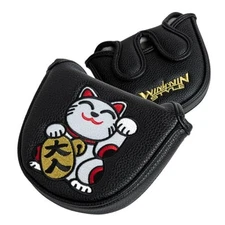 WINWIN Style Win-Win Style Happy Cats Putter Cover Pin Type/Mallet Type [Maneki