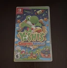 New ListingNintendo Yoshi's Crafted World Nintendo Switch Game, E, NTSC-U/C