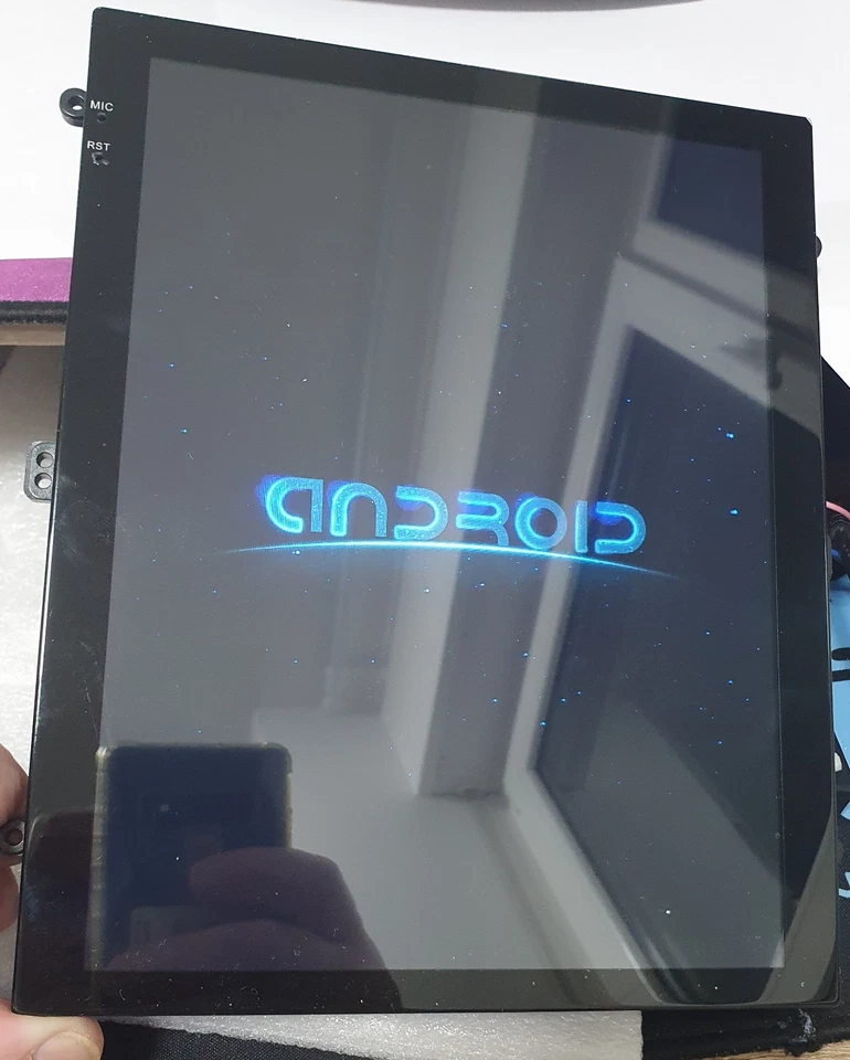 Android Autoradio 8 Gb Ram , 128Gb Rom , 9 Zoll , DSP und 4G Karte - Bild 3 von 4