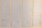 1867 Delaware Ohio, National Bank, (4) Checks, Stamps, Delaware County — photo 6