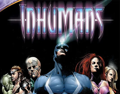 Inhumans (DVD) Marvel Knights NTSC